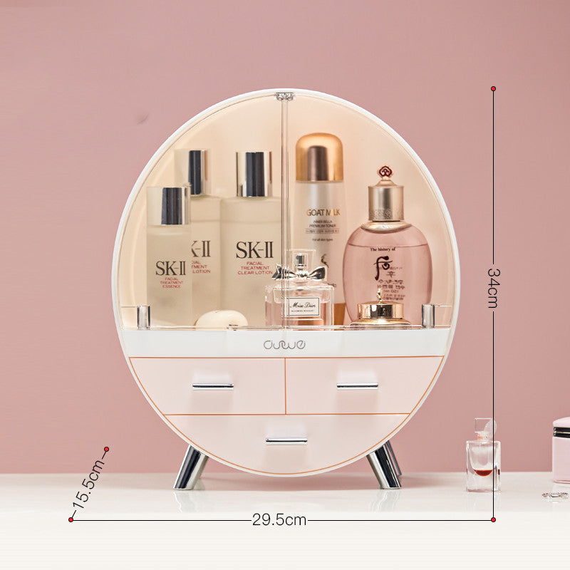 Smart LED Mirror with Desk Lamp