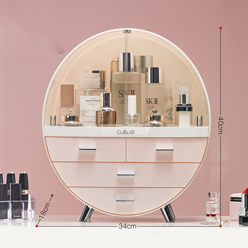 Smart LED Mirror with Desk Lamp