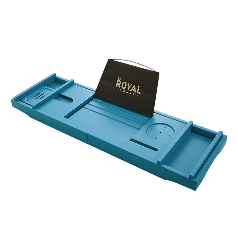 Light Luxury Retractable Bathroom Shelf