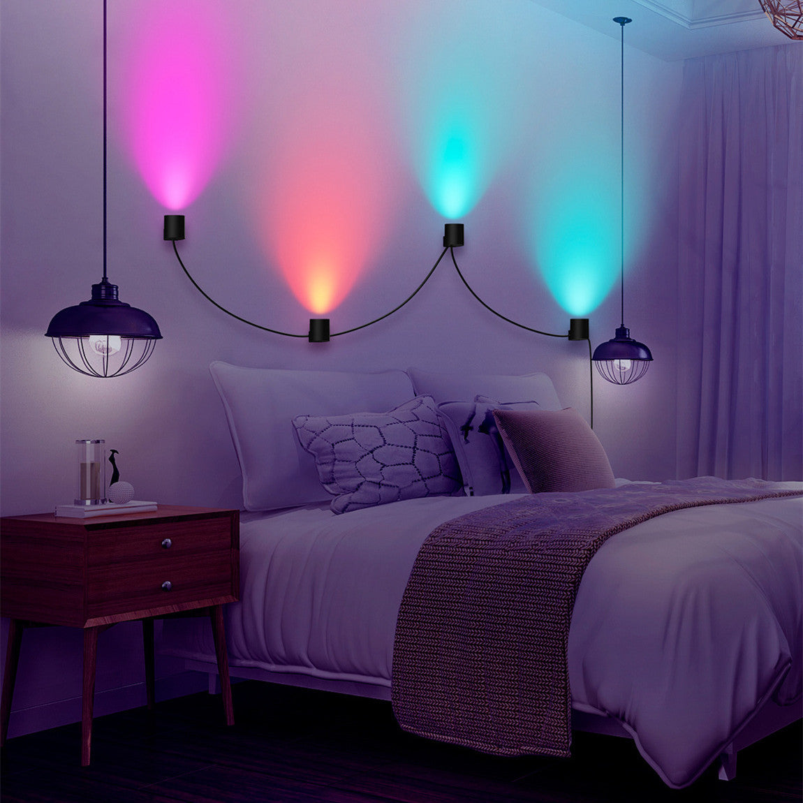 LED Graffiti Smart Wall Decor