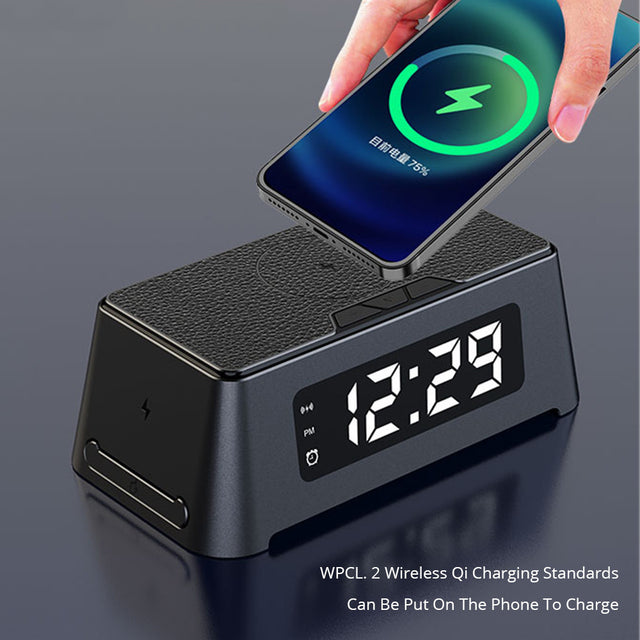 Smart Alarm Clock 4-in-1 Wireless Charger
