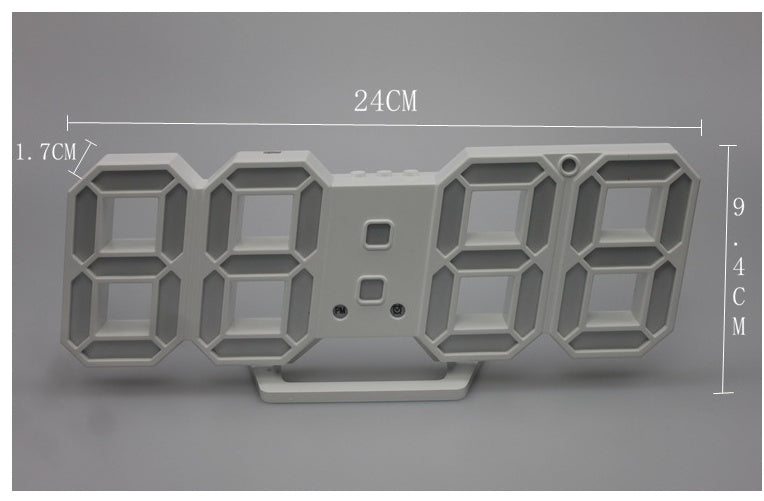 Lumina LED Digital Clock