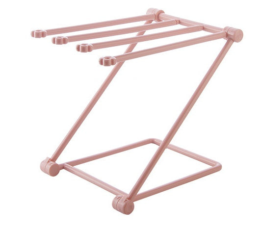 Foldable Dishcloth Rack