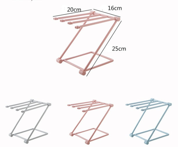 Foldable Dishcloth Rack