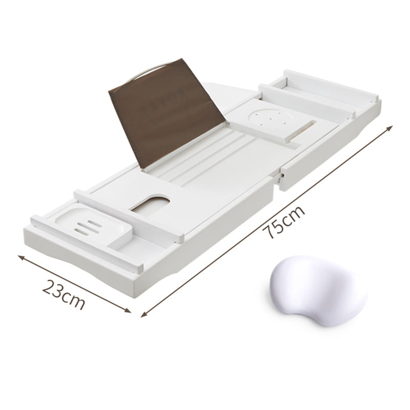 Light Luxury Retractable Bathroom Shelf