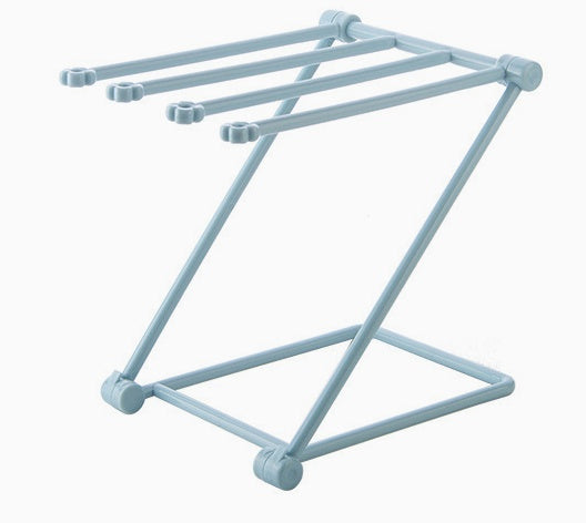 Foldable Dishcloth Rack