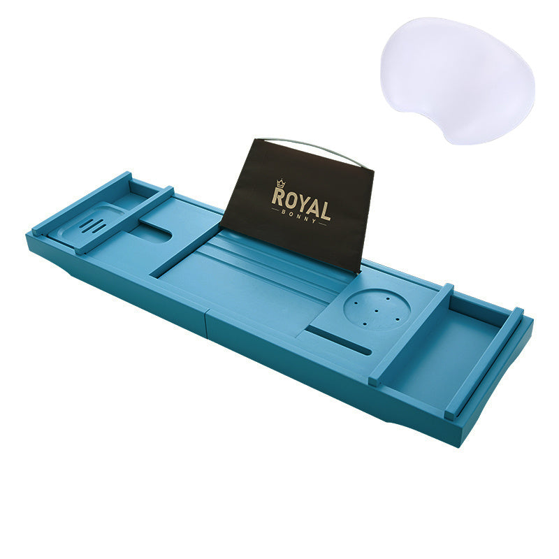 Light Luxury Retractable Bathroom Shelf