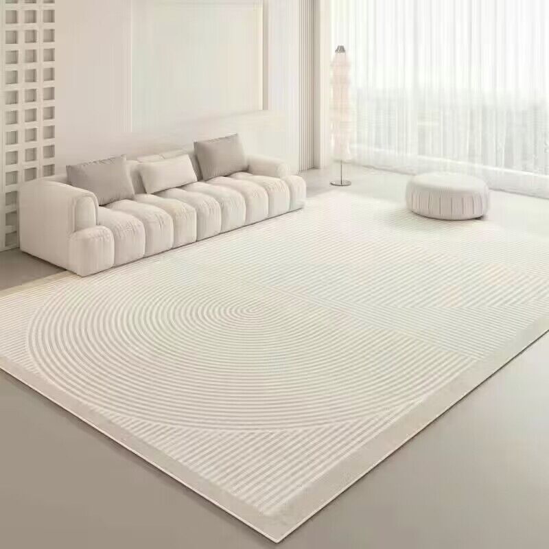 Nordic Luxe Geometric Carpet