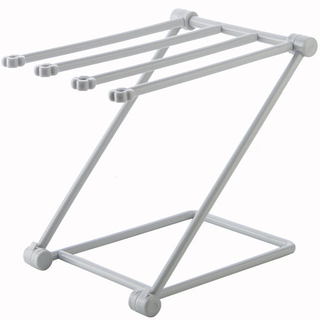 Foldable Dishcloth Rack