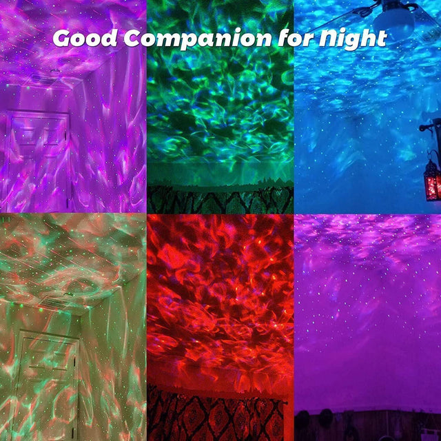 LED Galaxy Star Projector with Smart App