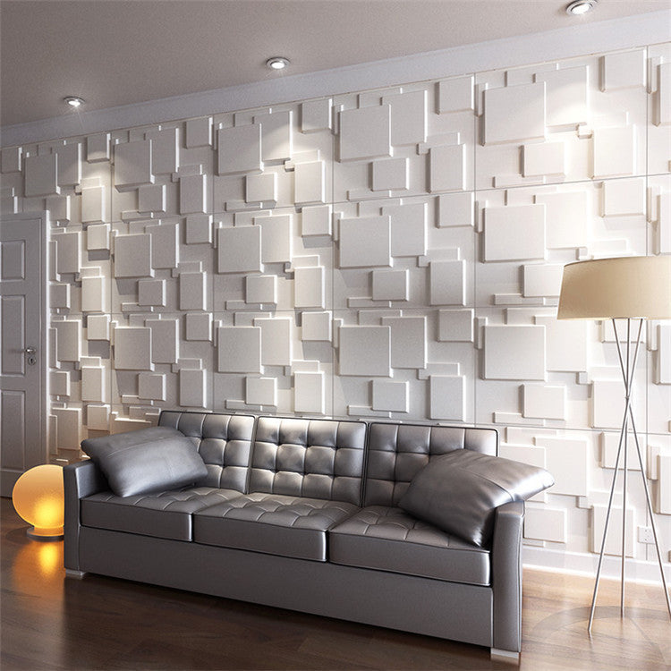 3D Luxe Wall Panels – PVC Three-Dimensional Backdrop