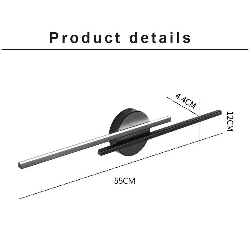 Double Linear Wall Lamp Atmosphere