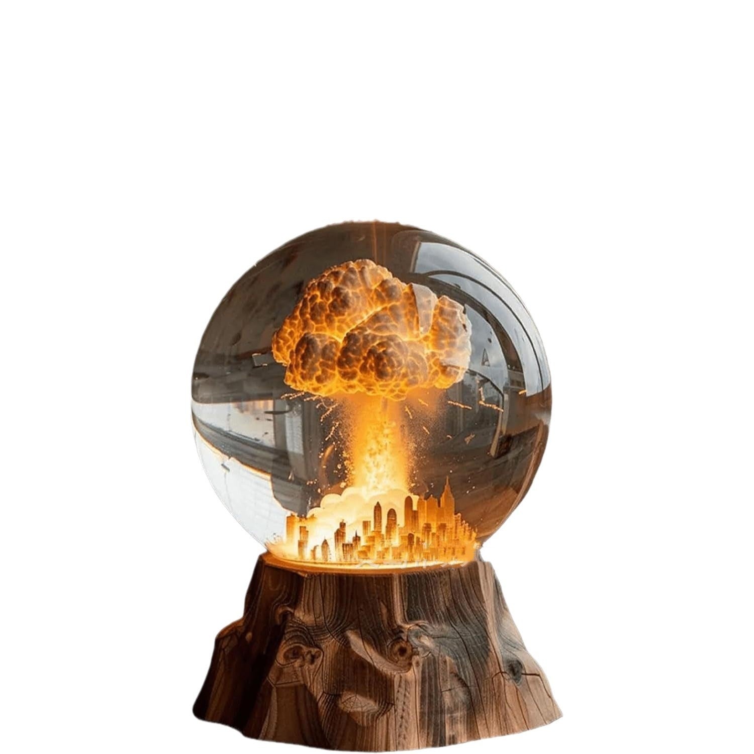 Atomic Bomb Explosion Table Lamp