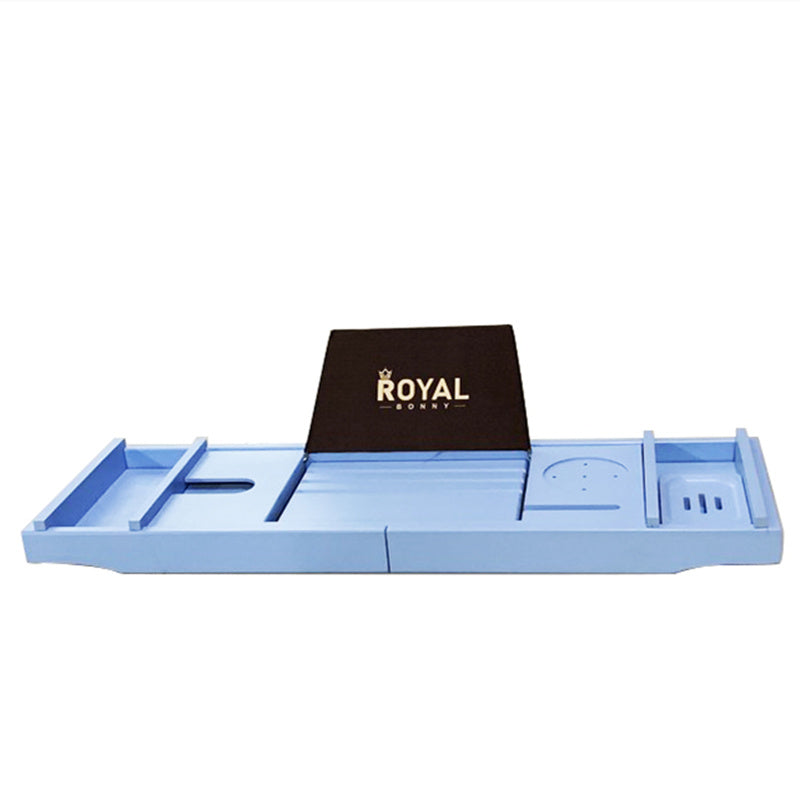 Light Luxury Retractable Bathroom Shelf
