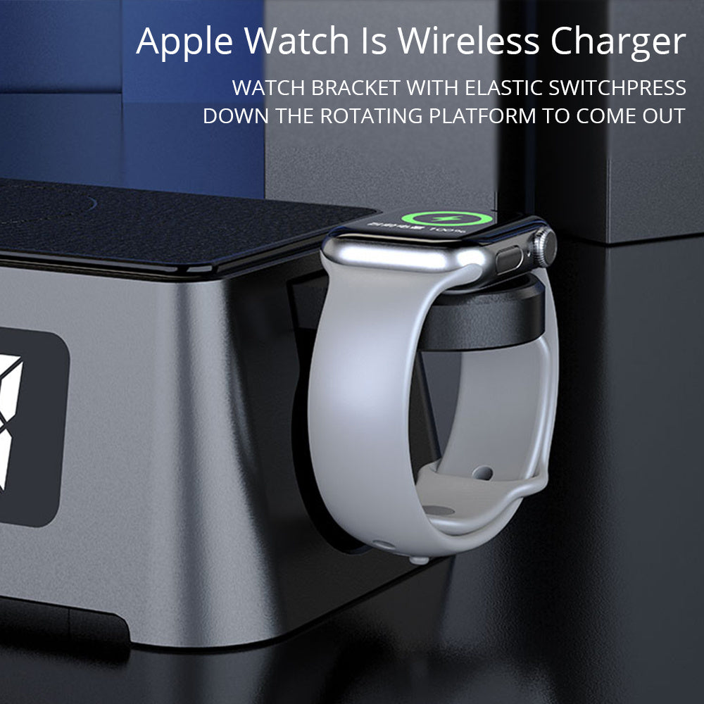 Smart Alarm Clock 4-in-1 Wireless Charger