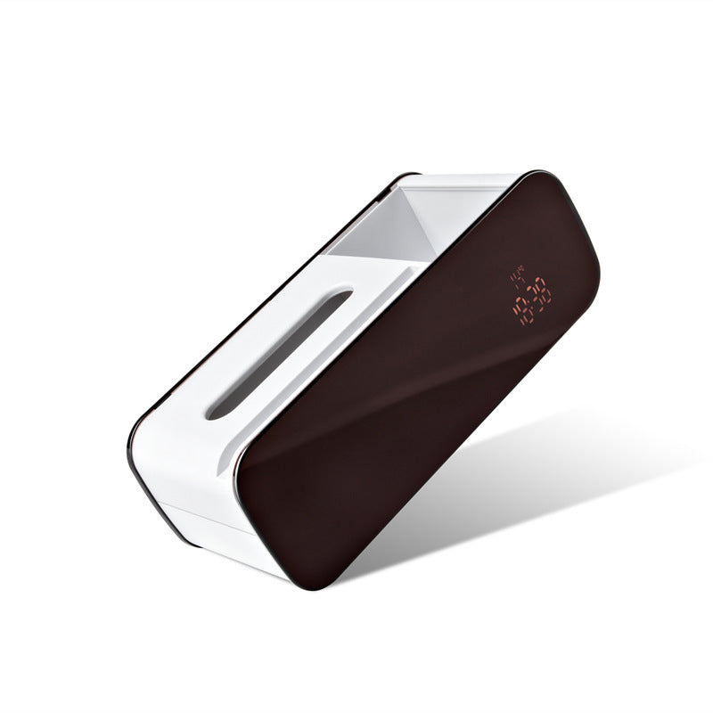 Smart Alarm Clock Tissue Box