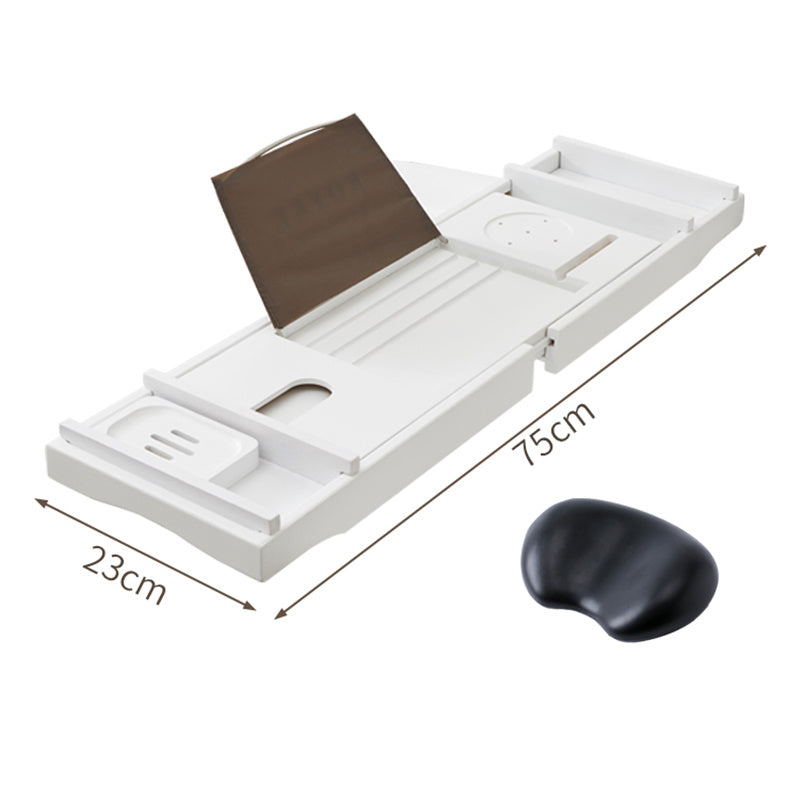 Light Luxury Retractable Bathroom Shelf