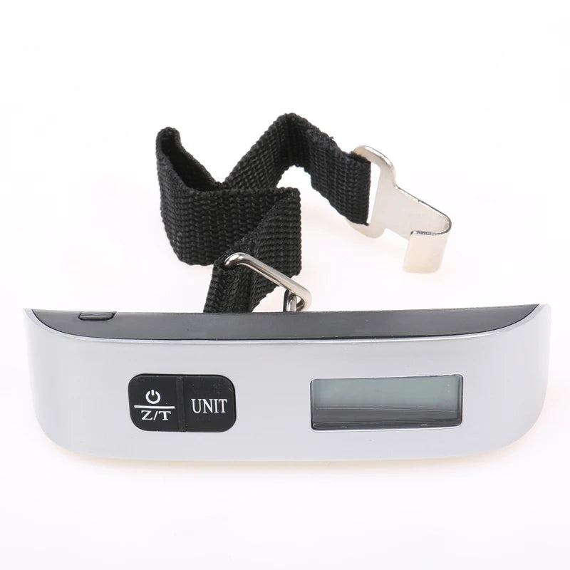 50kg Digital Hanging Scale for Luggage & Kitchen