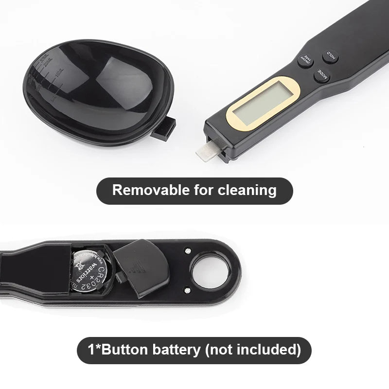 500g Digital Measuring Spoon Scale with LCD Display
