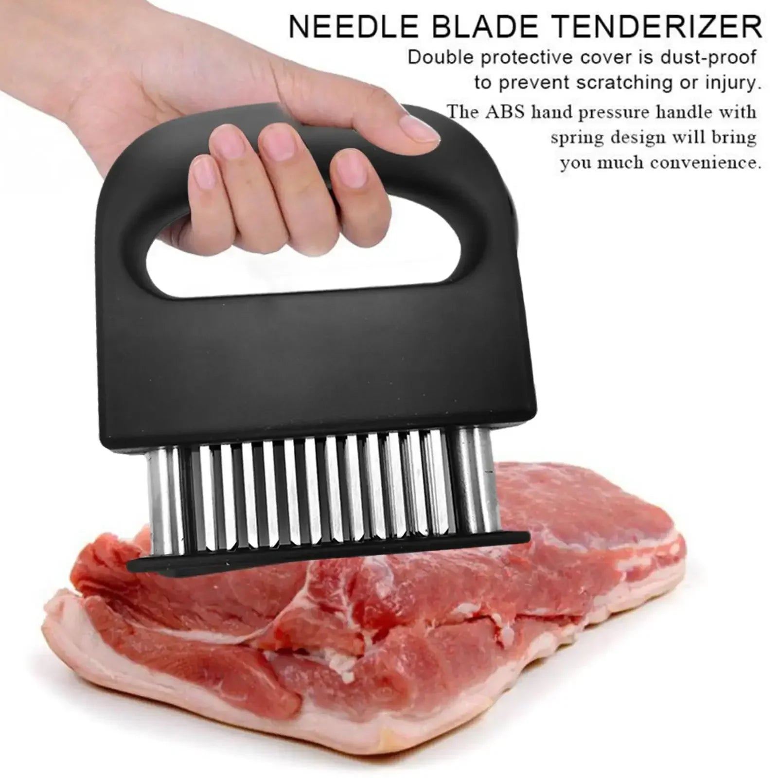 48-Steel Needle Meat Tenderizer