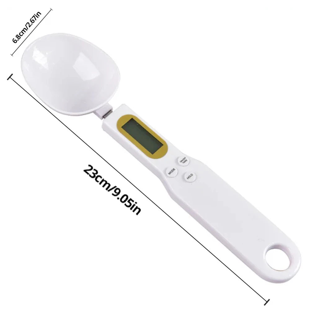 500g Digital Measuring Spoon Scale with LCD Display