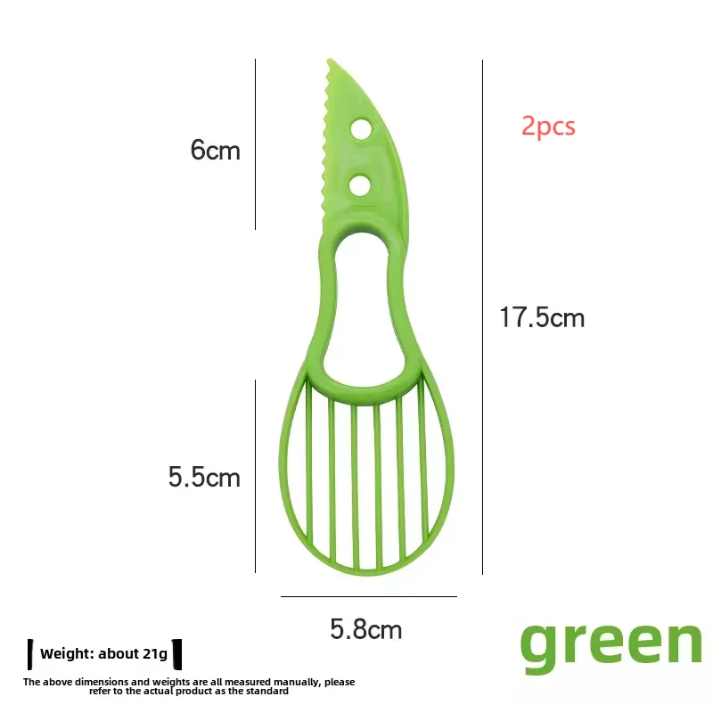 3-in-1 Avocado Slicer, Peeler & Pulp Separator