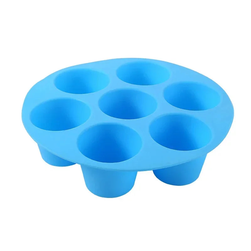 Air Fryer Baking Pan & Silicone Muffin Mould Set