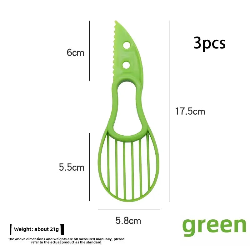 3-in-1 Avocado Slicer, Peeler & Pulp Separator