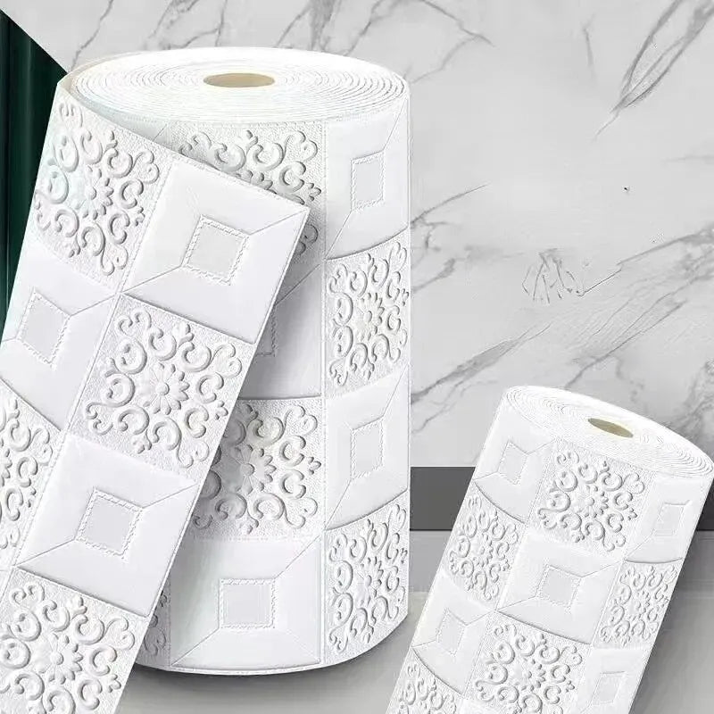 3D Ceiling Foam Panel Wallpaper