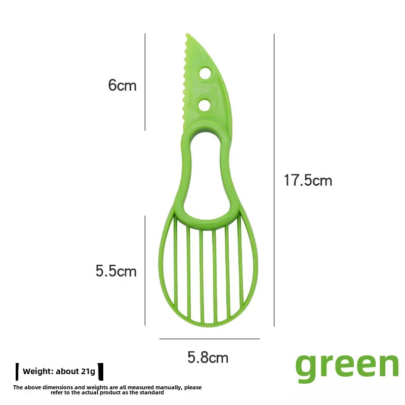 3-in-1 Avocado Slicer, Peeler & Pulp Separator
