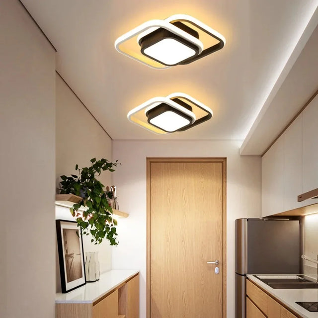 Modern Smart LED Square Ceiling Light