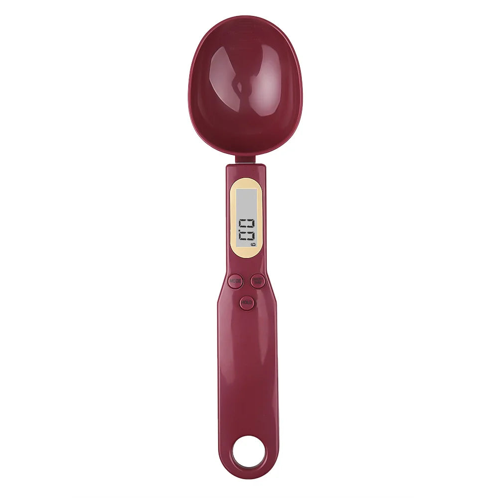 500g Digital Measuring Spoon Scale with LCD Display