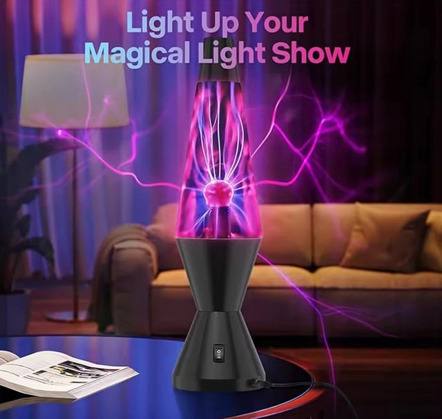 Smart 14-Inch Touch & Sound Reactive Plasma Ball