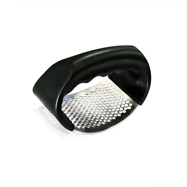 Stainless Steel Garlic Press & Crusher
