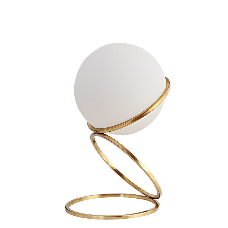 Modern Ball Table Lamp Bedroom