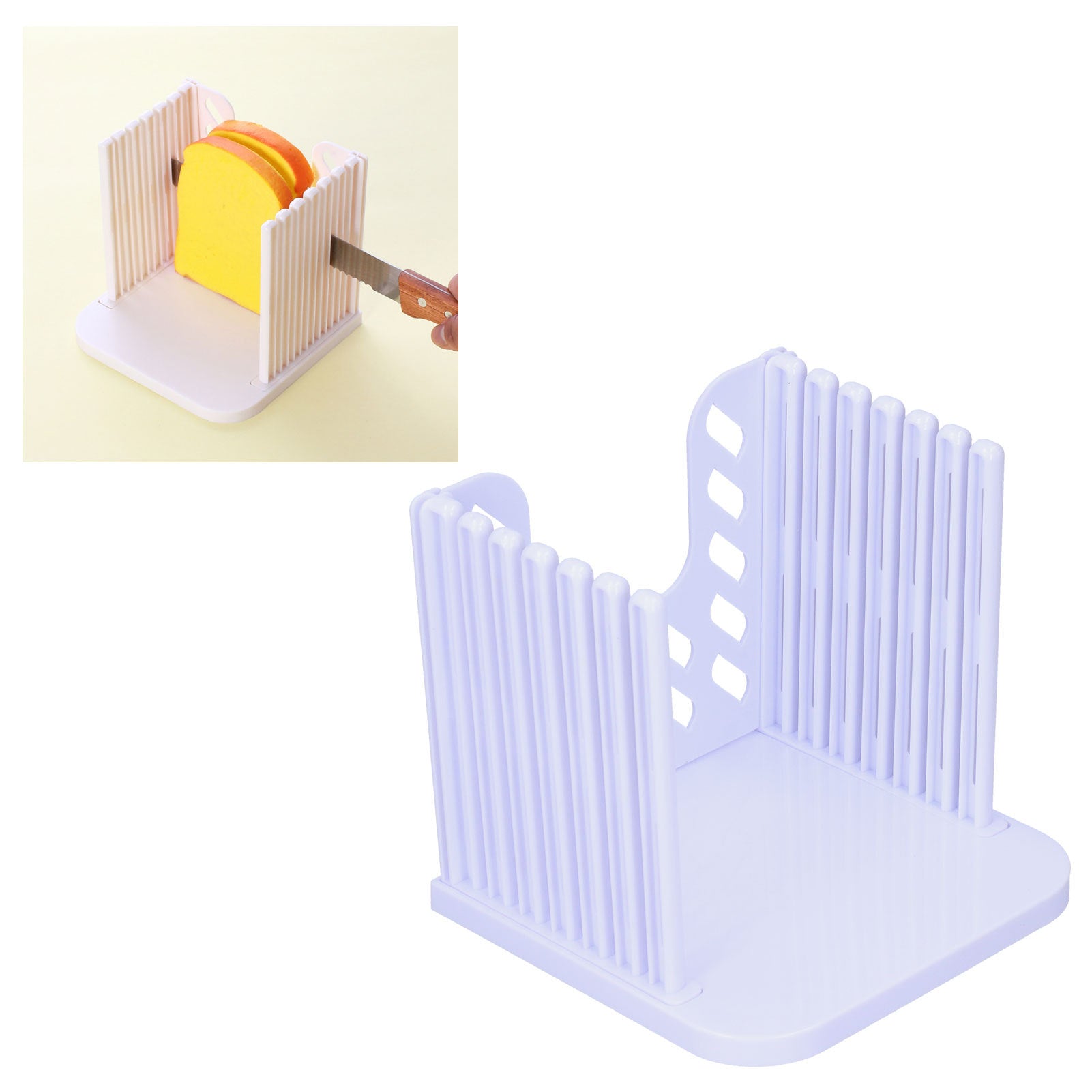 Bread and Cake Slicing Guide for Even Cuts