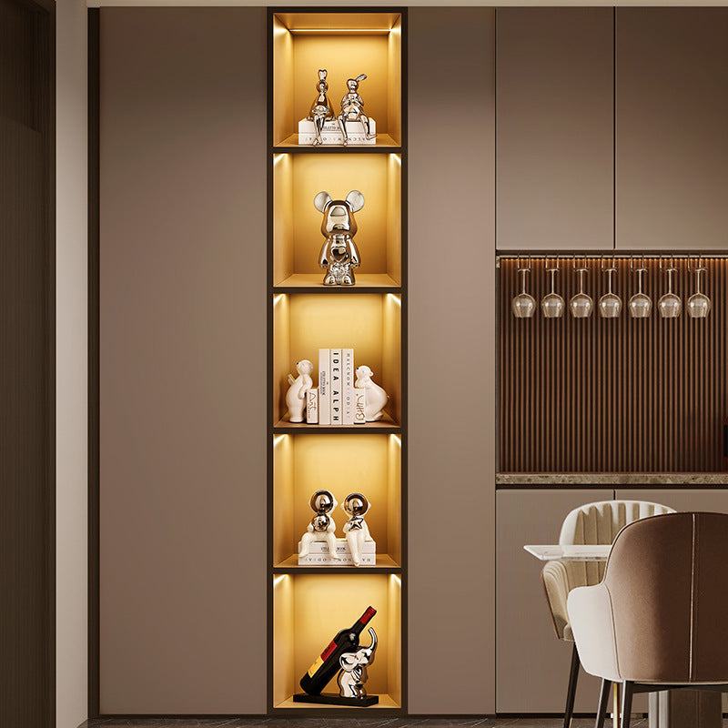Bookend Wine Cabinet TV Cabinet Study Crafts Decoration