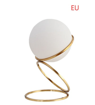 Modern Ball Table Lamp Bedroom