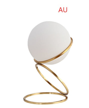 Modern Ball Table Lamp Bedroom