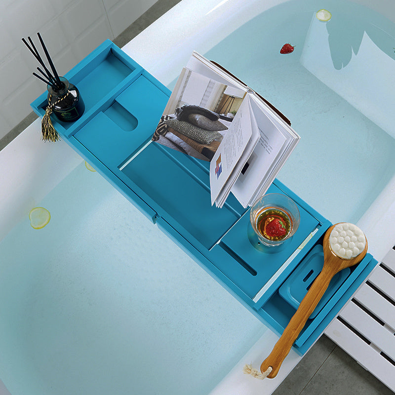 Light Luxury Retractable Bathroom Shelf