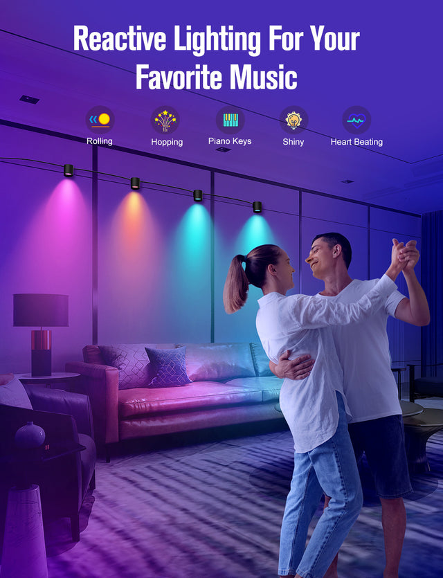 LED Graffiti Smart Wall Decor