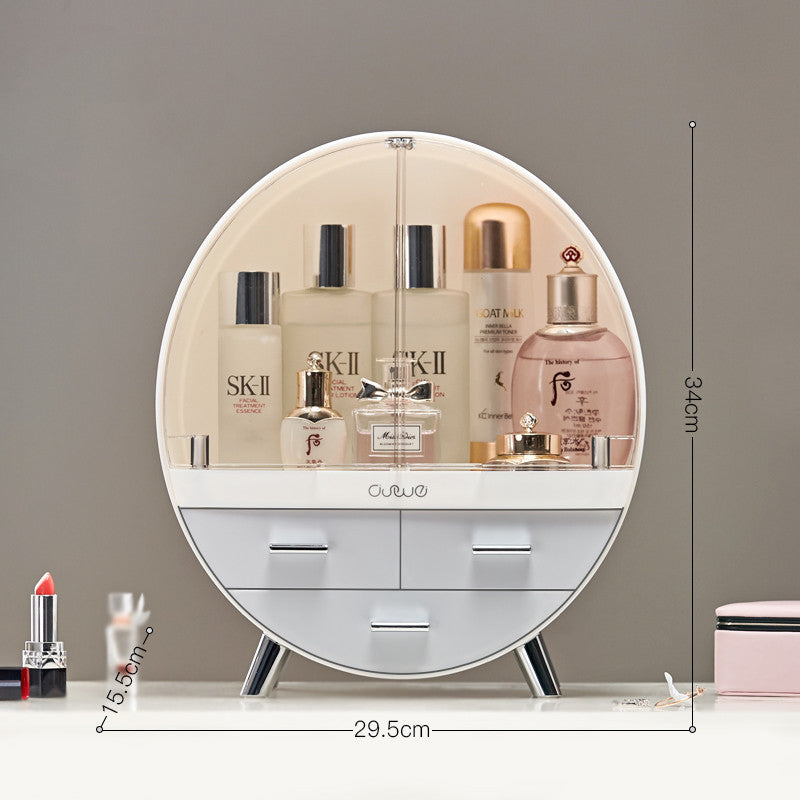 Smart LED Mirror with Desk Lamp