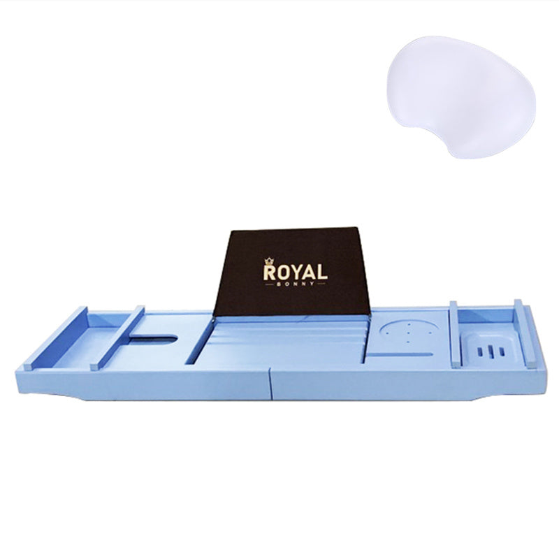 Light Luxury Retractable Bathroom Shelf