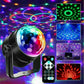 Smart Sound-Activated LED Disco Ball Party Light