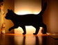 LED Animal Dog Cat Shape Smart Sound Wall Lamp