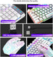 Wireless RGB Gaming Keyboard & Mouse Set 104 Keys