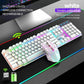 Wireless RGB Gaming Keyboard & Mouse Set 104 Keys