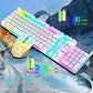 Wireless RGB Gaming Keyboard & Mouse Set 104 Keys