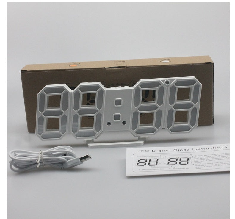 Lumina LED Digital Clock