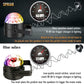 Smart Sound-Activated LED Disco Ball Party Light